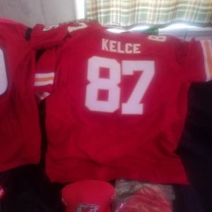 A few jerseys  new never worn! $60 a piece